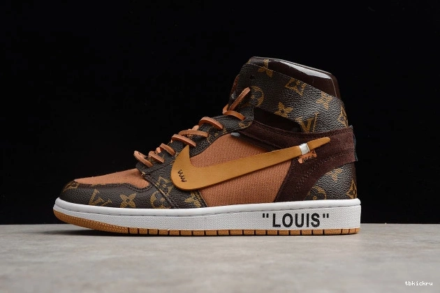 Rep TBkick Retro Air Rookie High OG Year 555088-700 Jordan the of 1 0811
